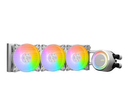 Wentylator do komputera MSI MAG Core Liquid E360 White 3x120mm